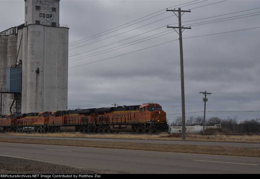 BNSF 8176 6531 7025 7273